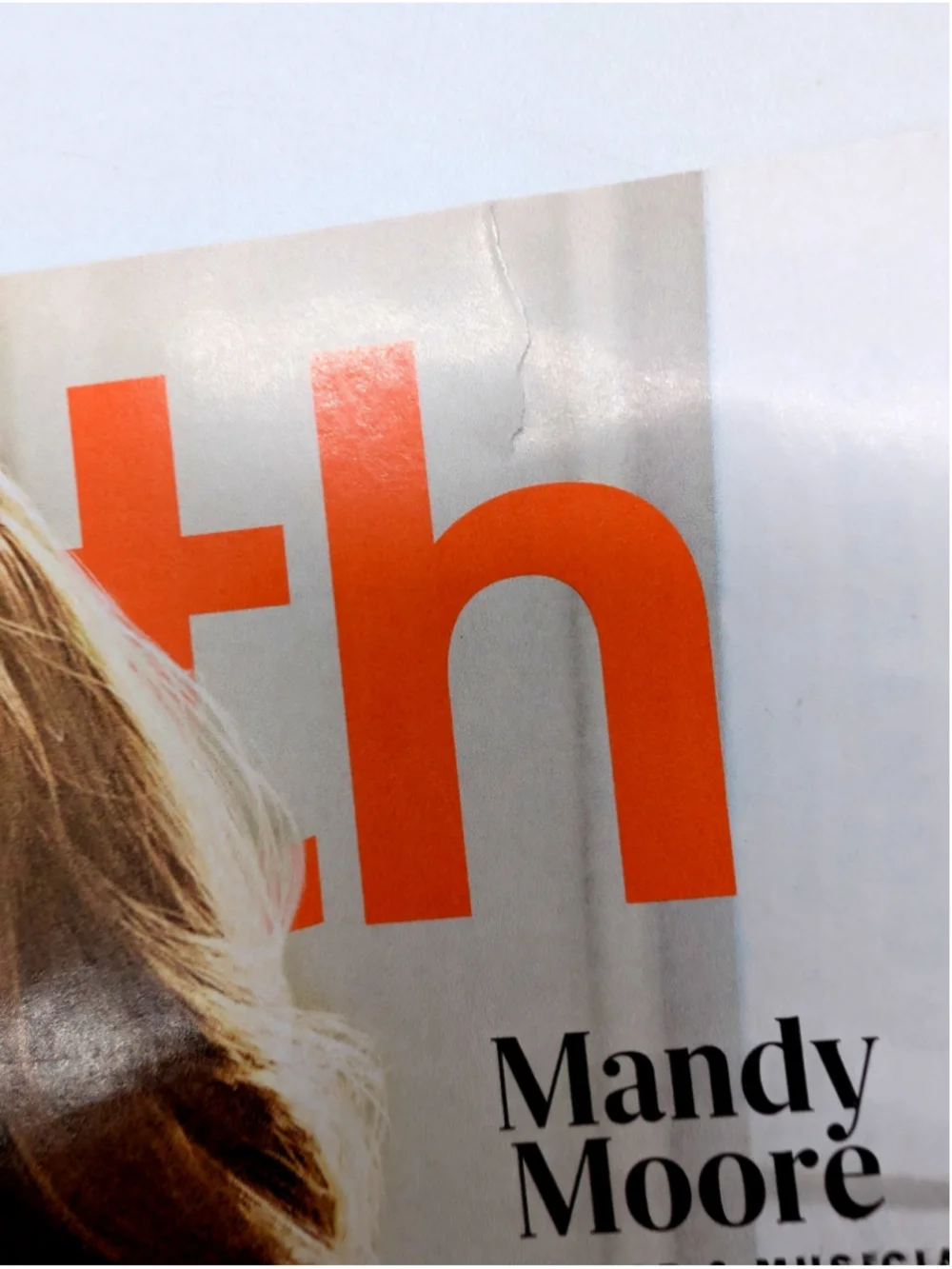 Health Magazine 2022- March Mandy Moore, April Laverne Cox